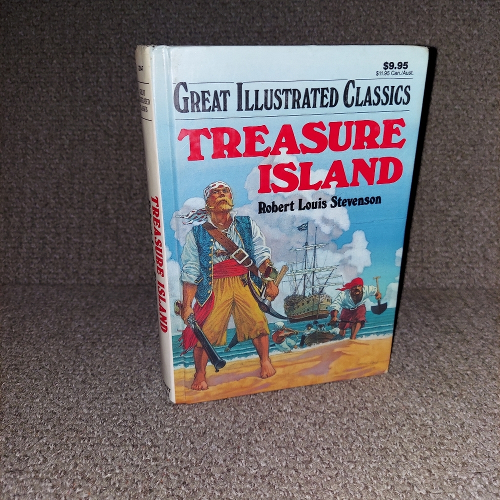 Treasure island book